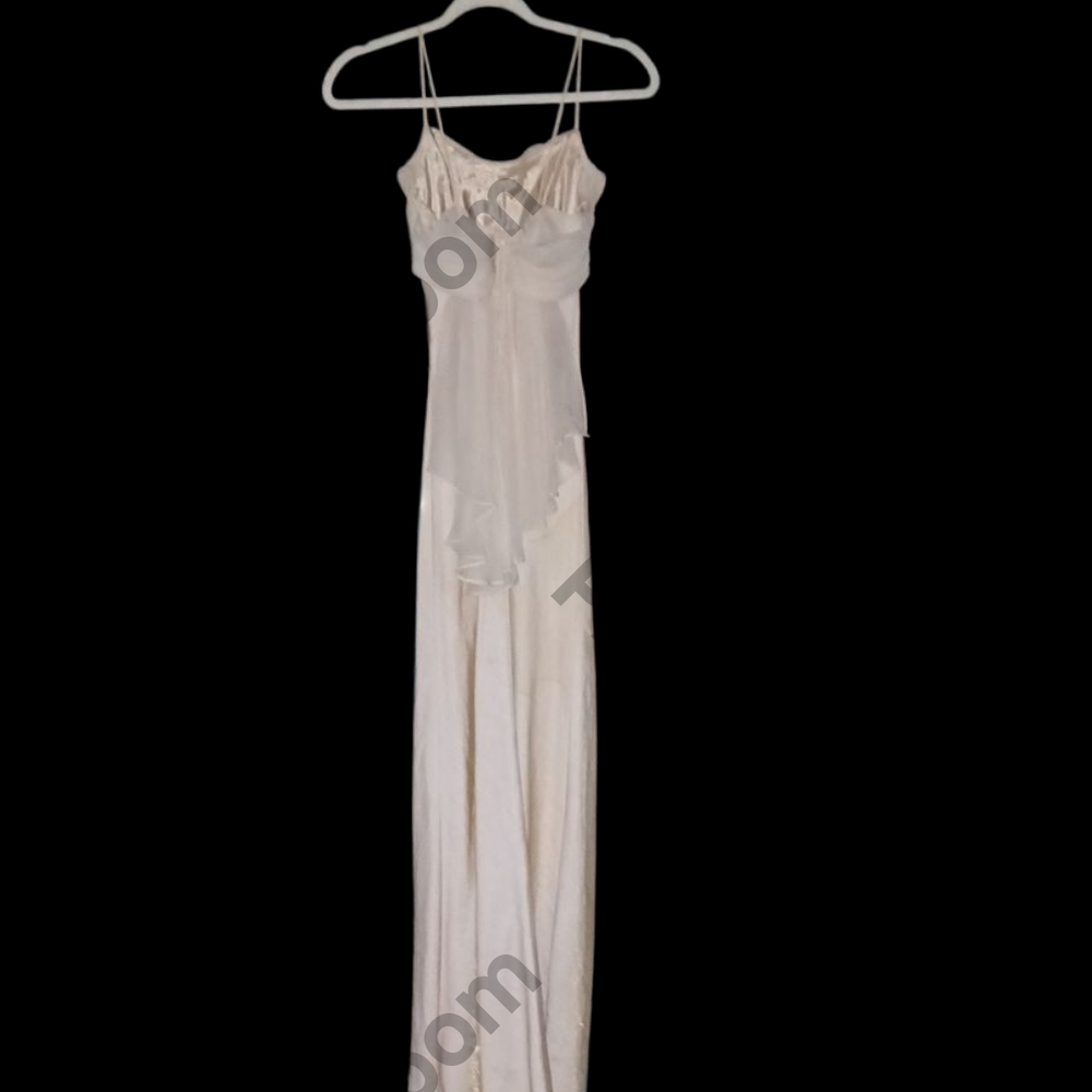 Eureka Chic Cream Maxi Dress for Women